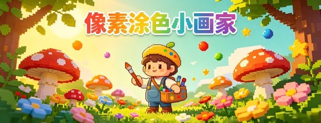 像素涂色小画家