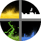像素粒子创造游戏