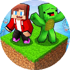 我世界随机空岛