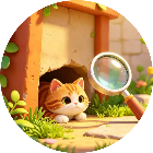 找隐藏的猫咪<em>游戏</em>