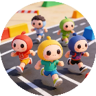 全民欢乐跑酷游戏