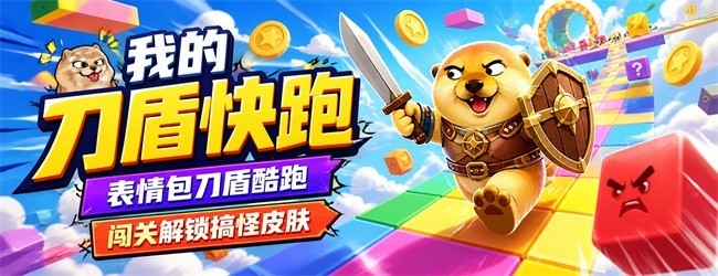 我的刀盾快跑