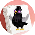 电子拼豆豆游戏