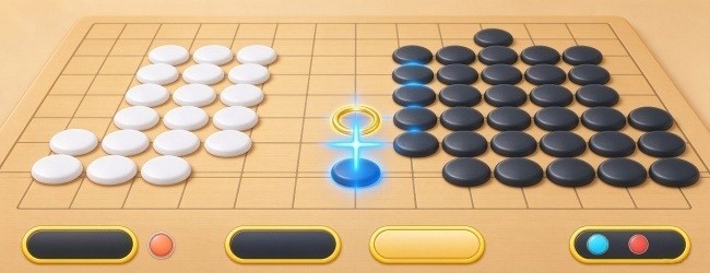 五子棋摸鱼