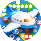 聚会飞行棋小游戏