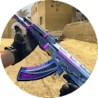 枪战射击竞技游戏