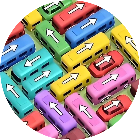 益智挪车小游戏