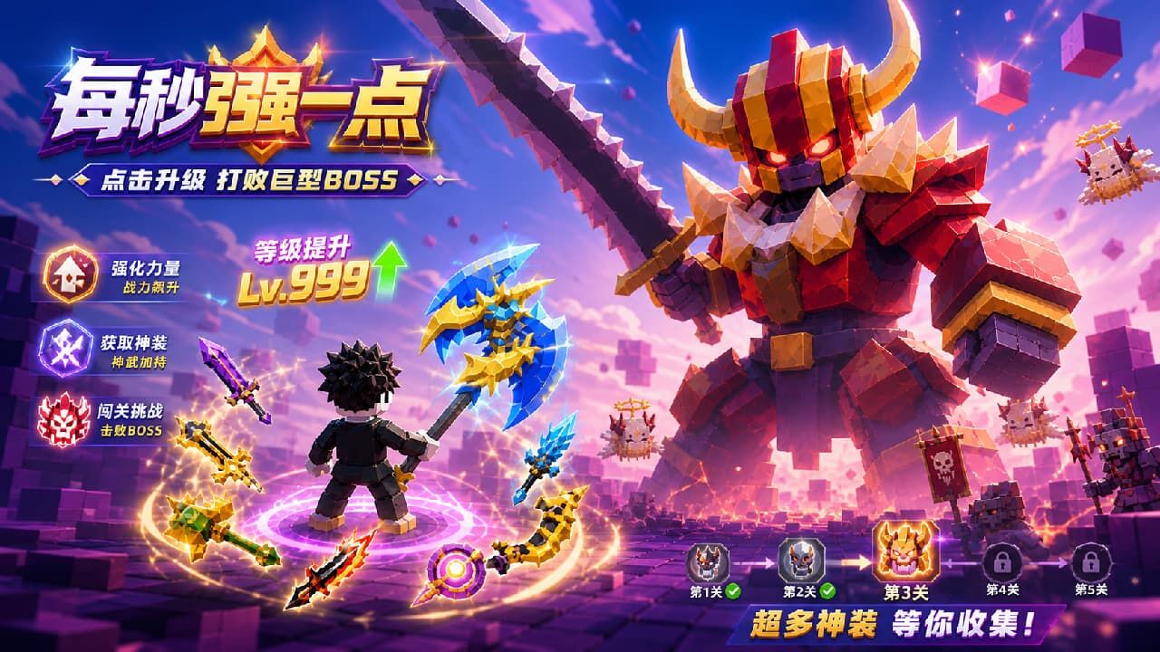 武器失控进化小游戏