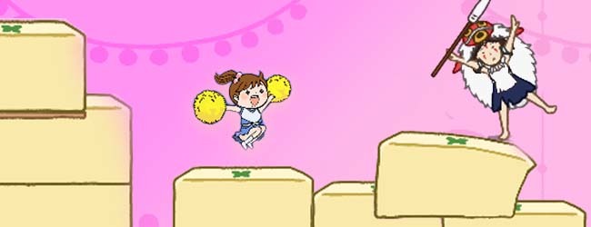 跳跳小女孩