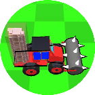 挖掘机拆迁解压小游戏