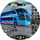 模拟驾驶汽车客车巴士大巴车