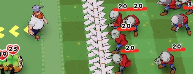 末日打僵尸游戏