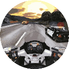 摩托车公路驾驶