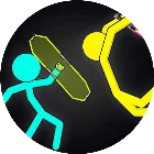 双人火柴人格斗小游戏