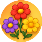 三朵花消除游戏