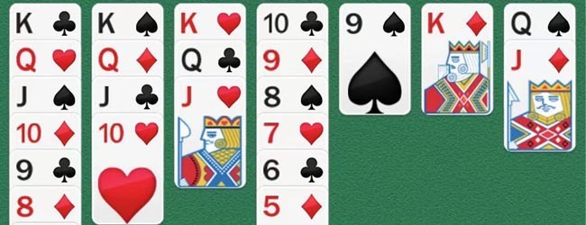 经典蜘蛛纸牌益智接龙