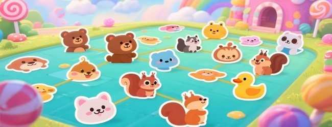 宠物消除闯关游戏