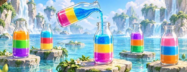 倒水消个除
