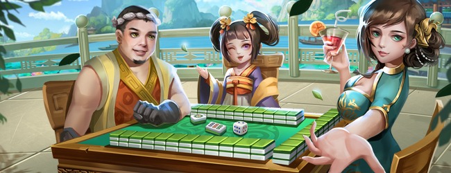 老家游麻将