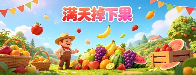 满天掉下果