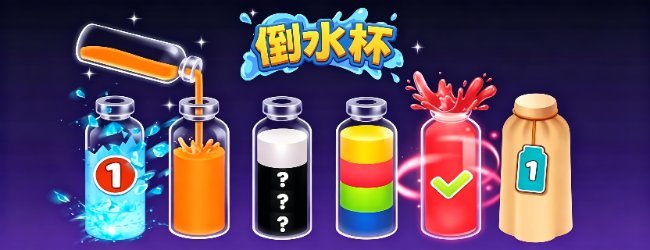倒水杯
