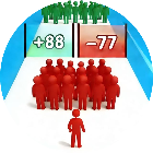 仔仔合成跑酷游戏