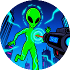 枪打外星人