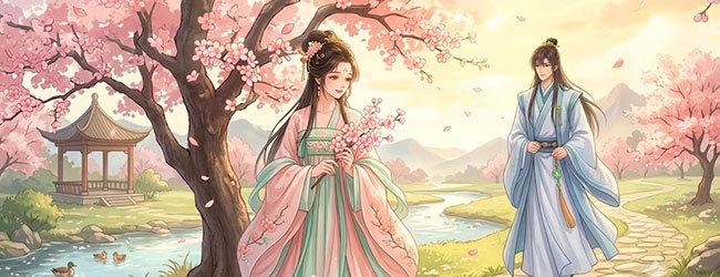 古风解压拼图