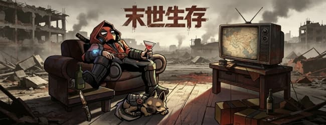 我在废墟独自生存