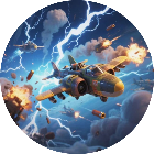 战斗飞机模拟游戏