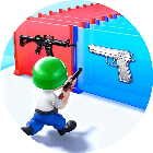 樱花跑酷枪战模拟