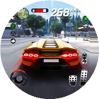 模拟驾驶赛车小游戏