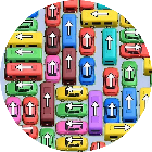 停车场移车游戏