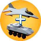 飞机坦克战斗