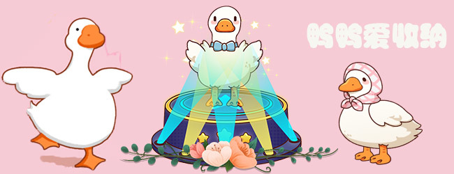 鸭鸭爱收纳