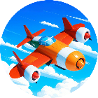飞机射击大作战小游戏