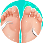 沉浸式修脚清洁游戏