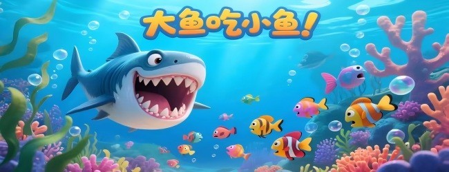 大鱼吃小鱼无敌进化