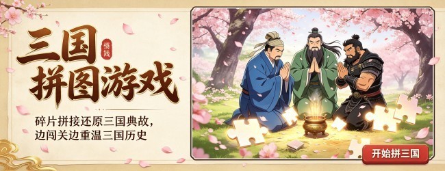 三国拼图游戏