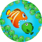 大鱼吃小鱼吞噬进化