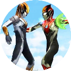 格斗超人小游戏