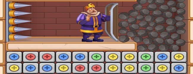 救救国王密室消消乐