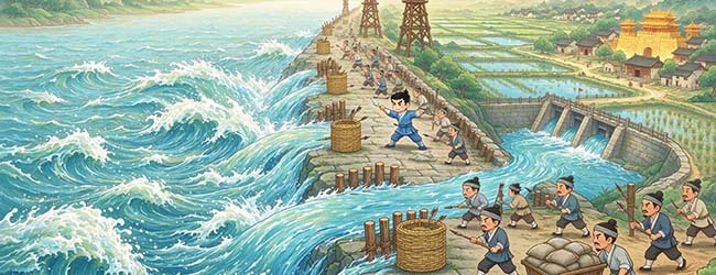 李冰治水
