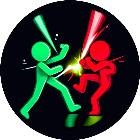 火柴人双人对决冒险小游戏