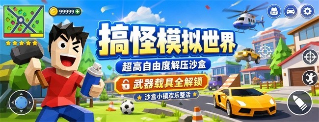 搞怪模拟世界