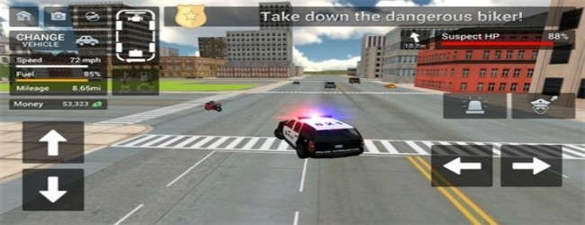 城市警察游戏