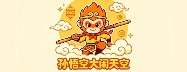 孙悟空大闹天空