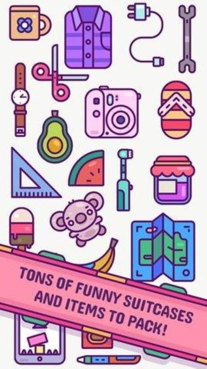 收纳物品大挑战