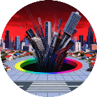 黑洞吞吃小游戏