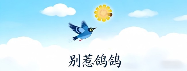 别惹鸽鸽